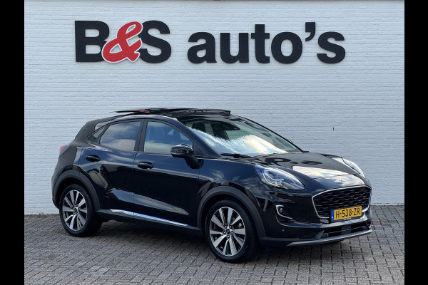 Ford Puma 1.0 EcoBoost Hybrid Titanium X Massage Camera Adaptive cruise Winterpack Carplay