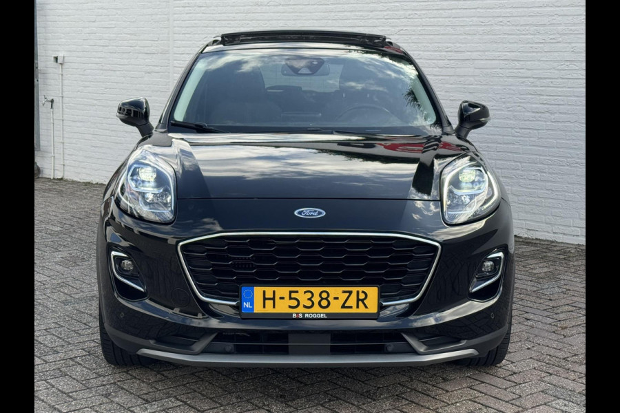 Ford Puma 1.0 EcoBoost Hybrid Titanium X Massage Camera Adaptive cruise Winterpack Carplay
