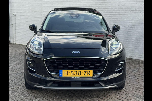 Ford Puma 1.0 EcoBoost Hybrid Titanium X Massage Camera Adaptive cruise Winterpack Carplay