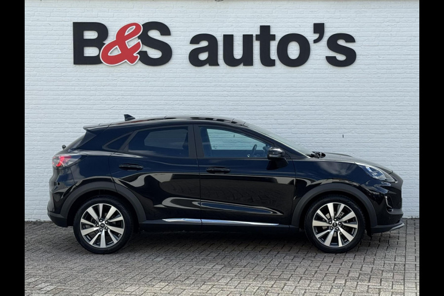 Ford Puma 1.0 EcoBoost Hybrid Titanium X Massage Camera Adaptive cruise Winterpack Carplay