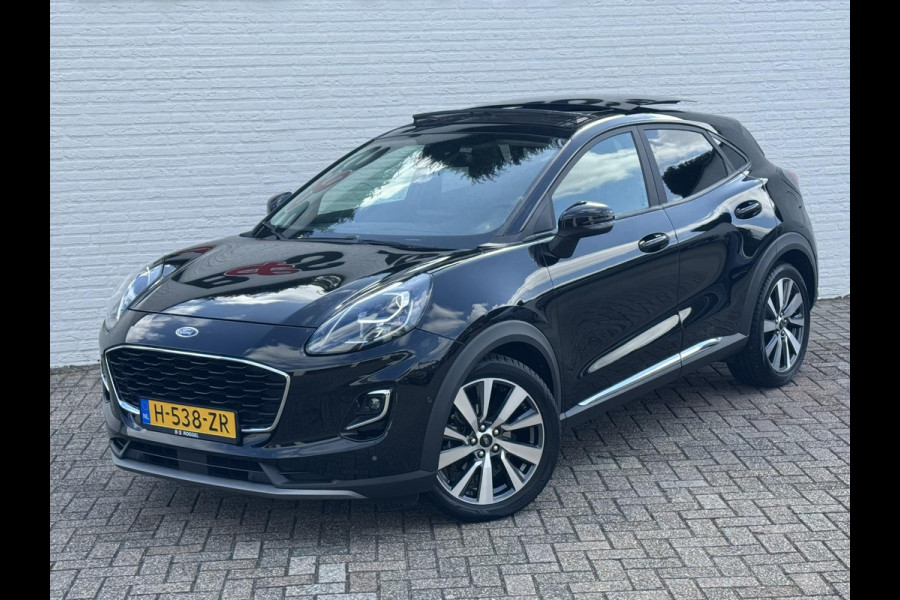Ford Puma 1.0 EcoBoost Hybrid Titanium X Massage Camera Adaptive cruise Winterpack Carplay