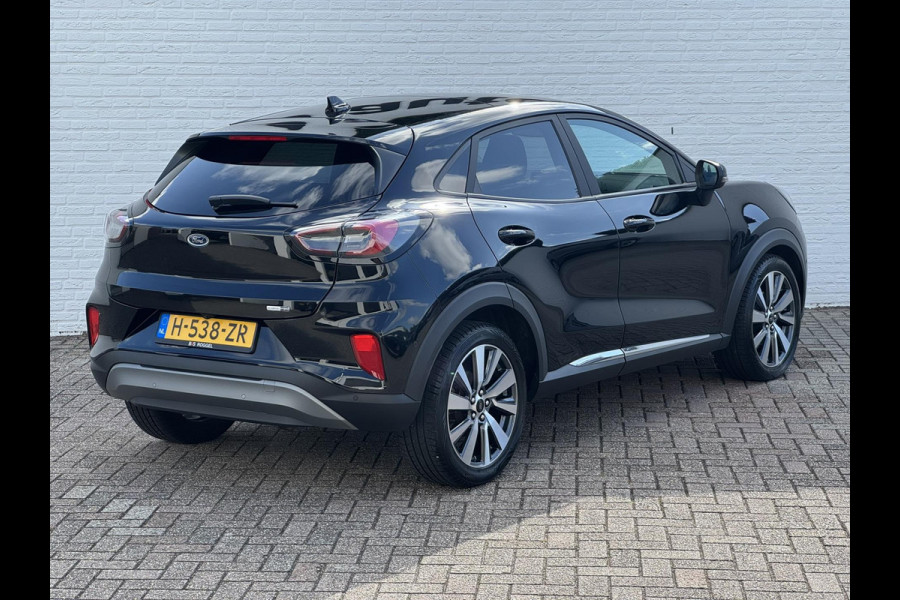 Ford Puma 1.0 EcoBoost Hybrid Titanium X Massage Camera Adaptive cruise Winterpack Carplay