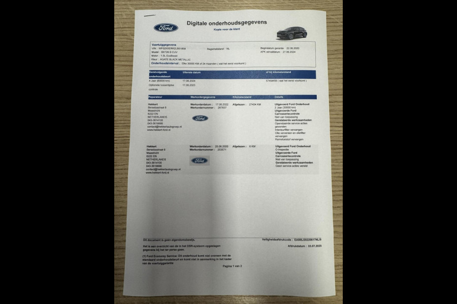Ford Puma 1.0 EcoBoost Hybrid Titanium X Massage Camera Adaptive cruise Winterpack Carplay