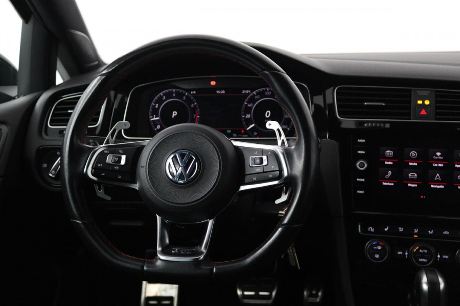 Volkswagen Golf 2.0 TSI GTI Performance Automaat (Dealer Ondh, 2e Eig, Virtual, Adaptive, StoelV, Elektrische Trekhaak, Navi)