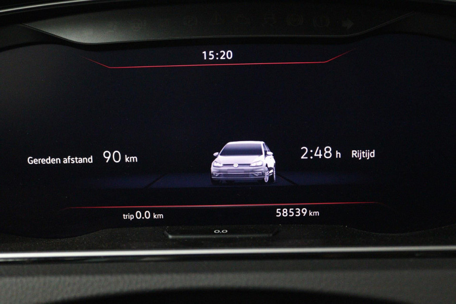 Volkswagen Golf 2.0 TSI GTI Performance Automaat (Dealer Ondh, 2e Eig, Virtual, Adaptive, StoelV, Elektrische Trekhaak, Navi)