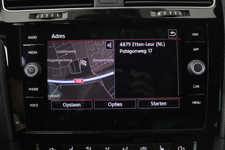 Volkswagen Golf 2.0 TSI GTI Performance Automaat (Dealer Ondh, 2e Eig, Virtual, Adaptive, StoelV, Elektrische Trekhaak, Navi)