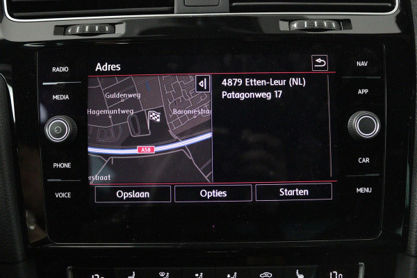 Volkswagen Golf 2.0 TSI GTI Performance Automaat (Dealer Ondh, 2e Eig, Virtual, Adaptive, StoelV, Elektrische Trekhaak, Navi)