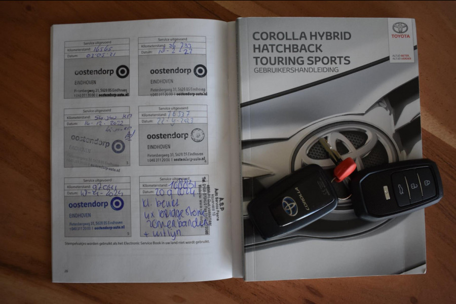 Toyota Corolla Touring Sports 1.8 Hybrid Sport Plus | CAMERA | AFN. TREKHAAK | APPLE CARPLAY | ANDROID AUTO | NAP