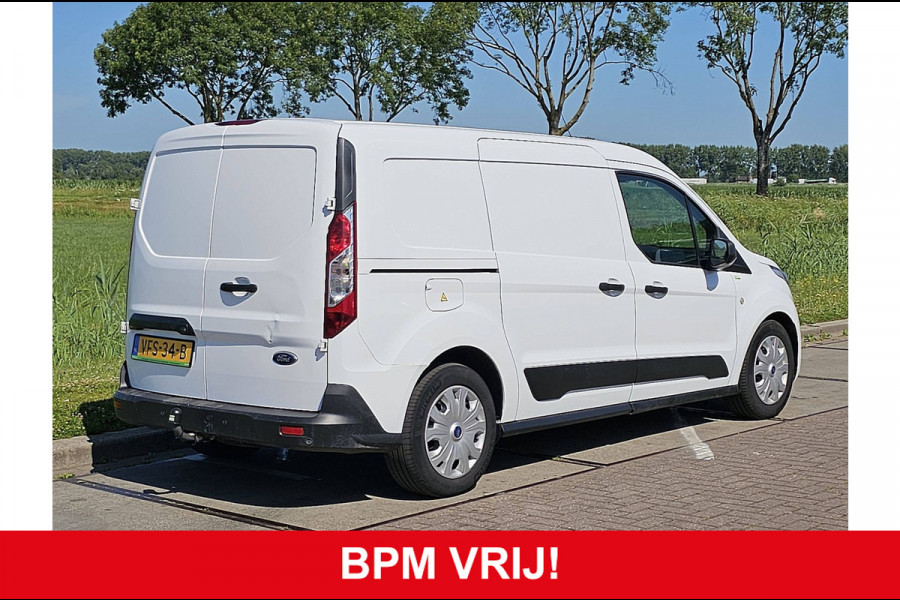 Ford Transit Connect 1.5 EcoBlue L2 3-Zits 2x-Zijdeur Trekhaak pdc NAP 1e Eigenaar Camera!