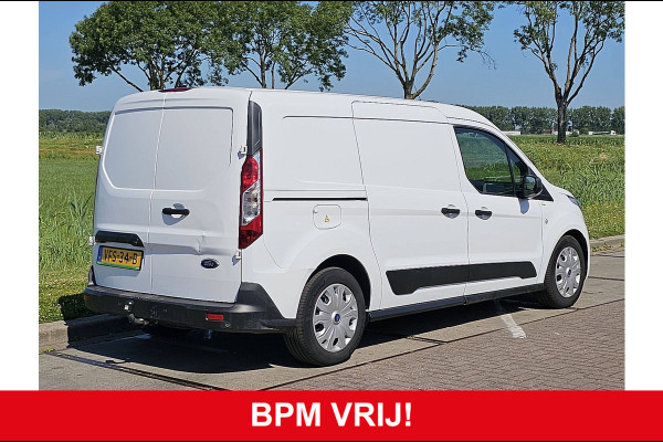 Ford Transit Connect 1.5 EcoBlue L2 3-Zits 2x-Zijdeur Trekhaak pdc NAP 1e Eigenaar Camera!