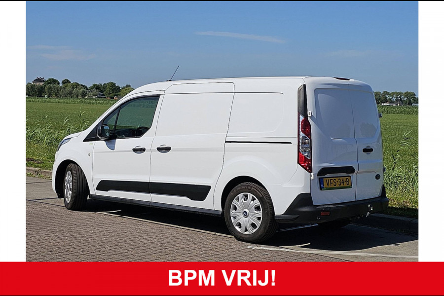 Ford Transit Connect 1.5 EcoBlue L2 3-Zits 2x-Zijdeur Trekhaak pdc NAP 1e Eigenaar Camera!