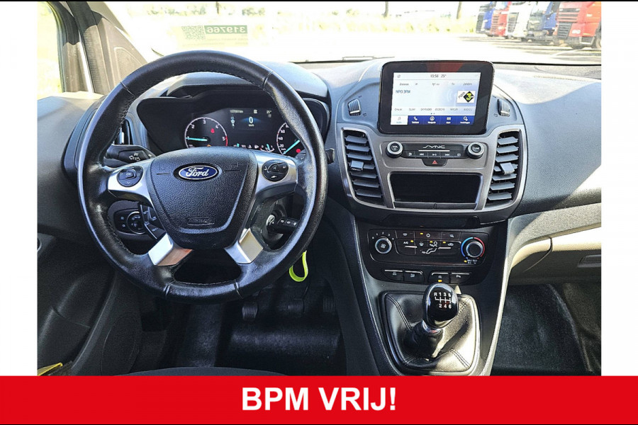 Ford Transit Connect 1.5 EcoBlue L2 3-Zits 2x-Zijdeur Trekhaak pdc NAP 1e Eigenaar Camera!