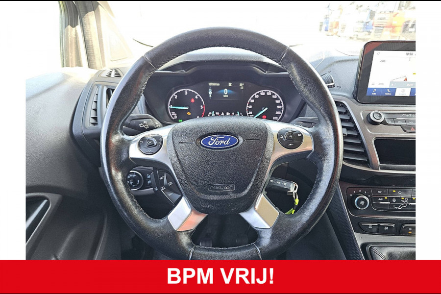 Ford Transit Connect 1.5 EcoBlue L2 3-Zits 2x-Zijdeur Trekhaak pdc NAP 1e Eigenaar Camera!