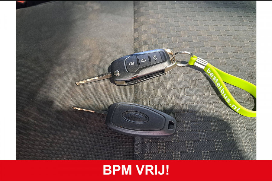Ford Transit Connect 1.5 EcoBlue L2 3-Zits 2x-Zijdeur Trekhaak pdc NAP 1e Eigenaar Camera!