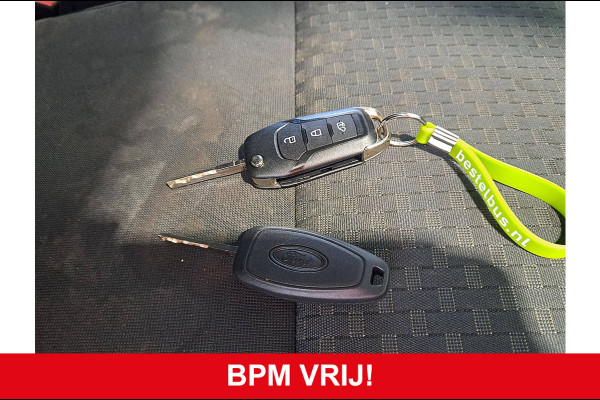 Ford Transit Connect 1.5 EcoBlue L2 3-Zits 2x-Zijdeur Trekhaak pdc NAP 1e Eigenaar Camera!