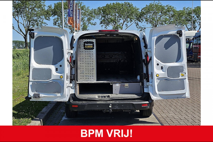 Ford Transit Connect 1.5 EcoBlue L2 3-Zits 2x-Zijdeur Trekhaak pdc NAP 1e Eigenaar Camera!