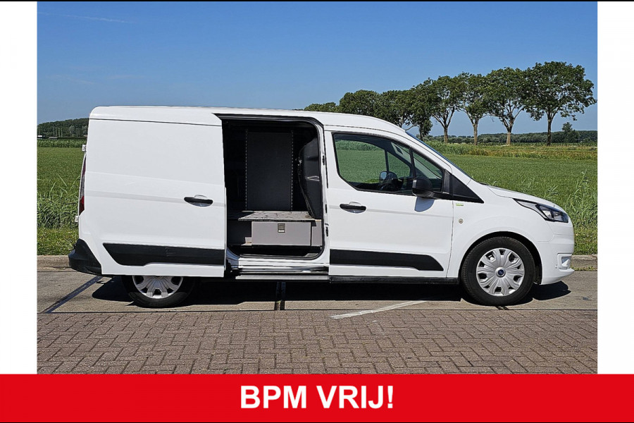 Ford Transit Connect 1.5 EcoBlue L2 3-Zits 2x-Zijdeur Trekhaak pdc NAP 1e Eigenaar Camera!