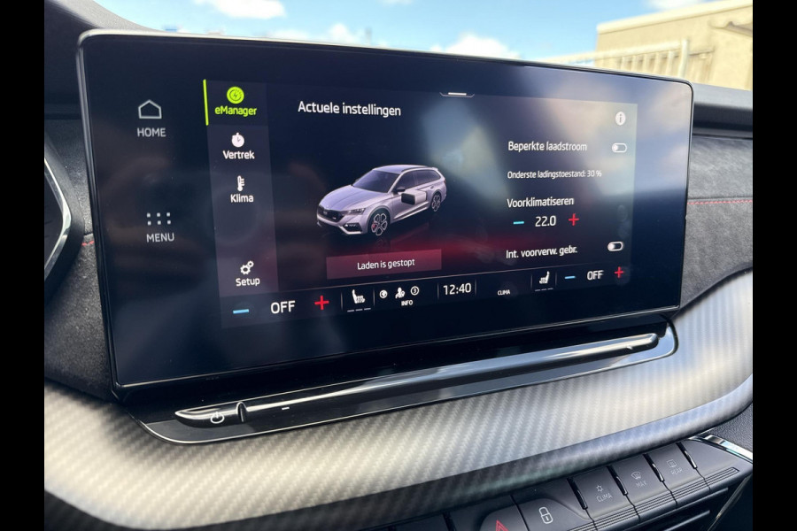 Škoda Octavia Combi 1.4 TSI RS iV PHEV Business | MATRIX LED | MEMORY STOELEN | BLIND SPOT | | STANDKACHEL