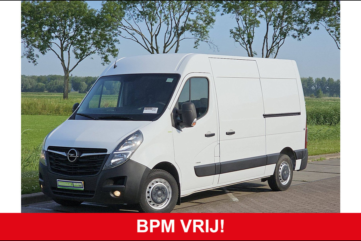 Opel Movano 2.3 Turbo L2H3 2xZijdeur NAP Euro6 Airco 136Pk Oh-Historie 1e Eigenaar Navi Wp-Inrichting! Opel Movano 2.3 Turbo L2H3 2xZijdeur NAP Euro6 Airco 136Pk Oh-Historie 1e Eigenaar Navi Wp-Inrichting!