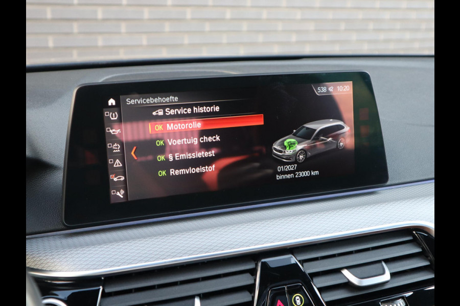 BMW 5 Serie Touring 530d High Executive M Sport | Panoramadak | Harmon/Kardon | Head Up |