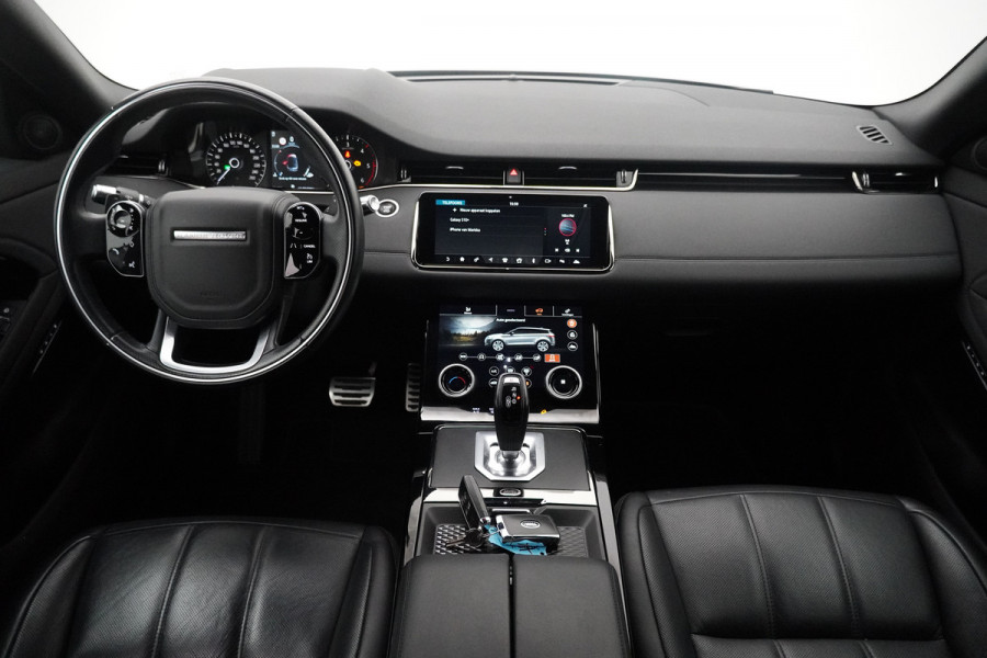 Land Rover Range Rover Evoque BWJ 11-2019 | 2.0 D 180PK AWD R-Dynamic S AUTOMAAT | NWE APK | TREKHAAK | LEER | NAVI | CLIMA | CAMERA A | VOORRUITVERWARMING | CARPLAY |