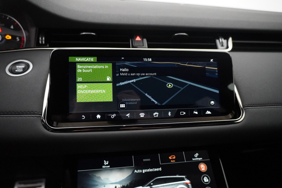 Land Rover Range Rover Evoque BWJ 11-2019 | 2.0 D 180PK AWD R-Dynamic S AUTOMAAT | NWE APK | TREKHAAK | LEER | NAVI | CLIMA | CAMERA A | VOORRUITVERWARMING | CARPLAY |