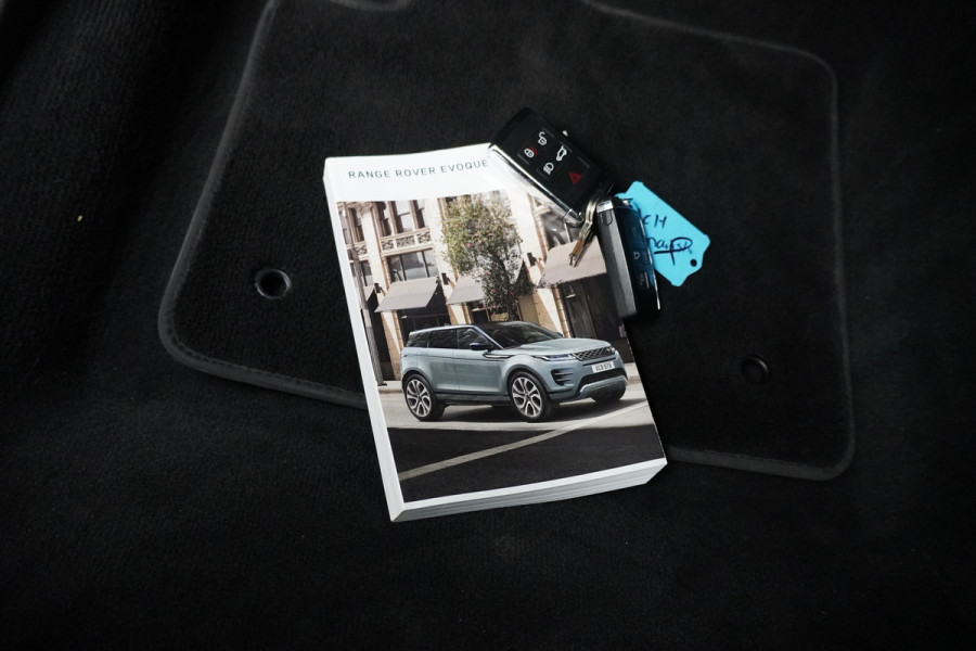 Land Rover Range Rover Evoque BWJ 11-2019 | 2.0 D 180PK AWD R-Dynamic S AUTOMAAT | NWE APK | TREKHAAK | LEER | NAVI | CLIMA | CAMERA A | VOORRUITVERWARMING | CARPLAY |