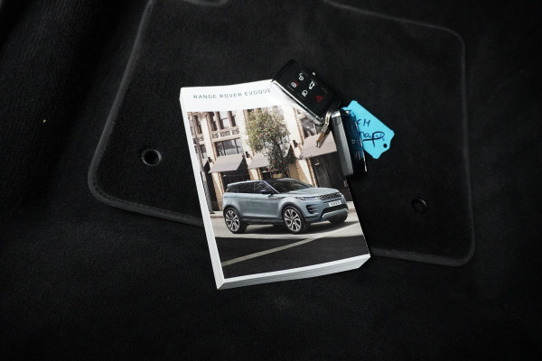 Land Rover Range Rover Evoque BWJ 11-2019 | 2.0 D 180PK AWD R-Dynamic S AUTOMAAT | NWE APK | TREKHAAK | LEER | NAVI | CLIMA | CAMERA A | VOORRUITVERWARMING | CARPLAY |