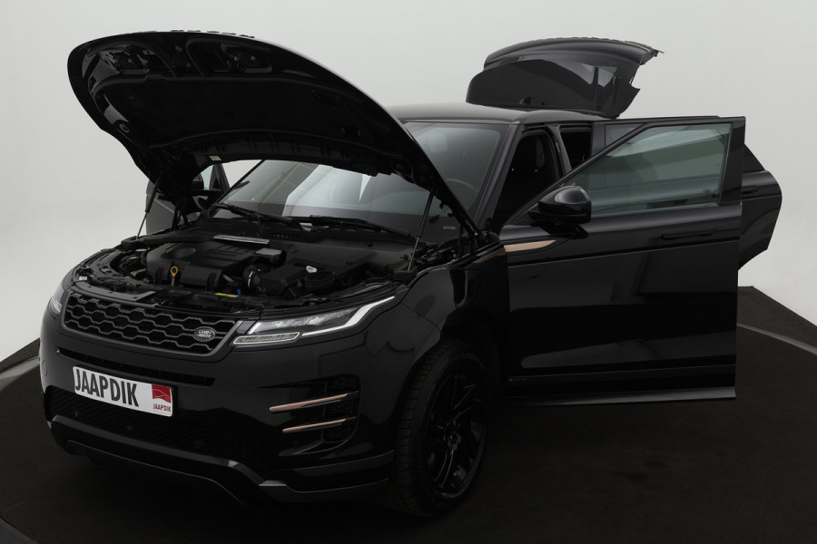 Land Rover Range Rover Evoque BWJ 11-2019 | 2.0 D 180PK AWD R-Dynamic S AUTOMAAT | NWE APK | TREKHAAK | LEER | NAVI | CLIMA | CAMERA A | VOORRUITVERWARMING | CARPLAY |