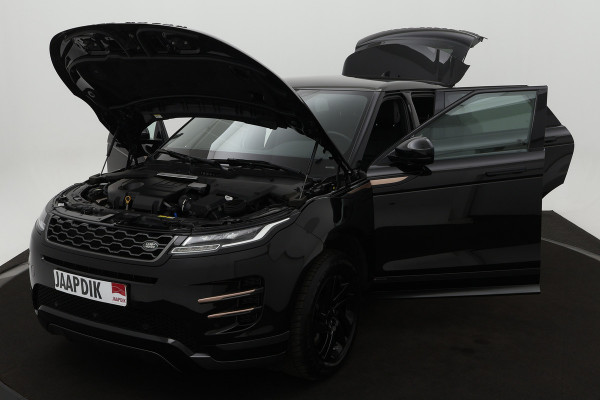 Land Rover Range Rover Evoque BWJ 11-2019 | 2.0 D 180PK AWD R-Dynamic S AUTOMAAT | NWE APK | TREKHAAK | LEER | NAVI | CLIMA | CAMERA A | VOORRUITVERWARMING | CARPLAY |