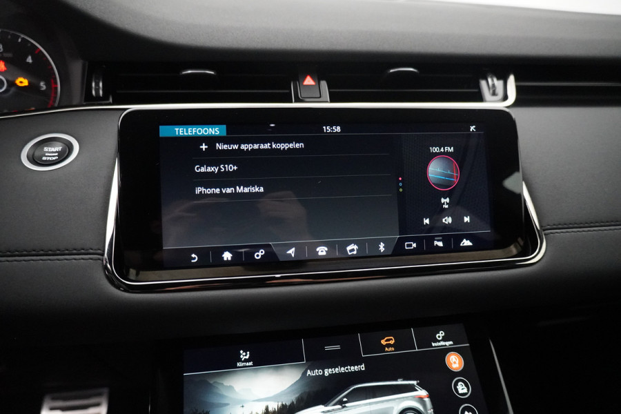 Land Rover Range Rover Evoque BWJ 11-2019 | 2.0 D 180PK AWD R-Dynamic S AUTOMAAT | NWE APK | TREKHAAK | LEER | NAVI | CLIMA | CAMERA A | VOORRUITVERWARMING | CARPLAY |
