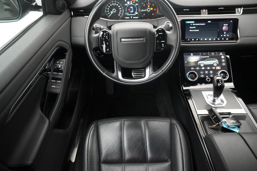 Land Rover Range Rover Evoque BWJ 11-2019 | 2.0 D 180PK AWD R-Dynamic S AUTOMAAT | NWE APK | TREKHAAK | LEER | NAVI | CLIMA | CAMERA A | VOORRUITVERWARMING | CARPLAY |