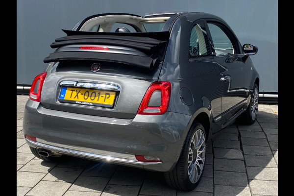 Fiat 500C BWJ 2018 | 1.2 70PK Lounge | CRUISE | CLIMA | PDC | LICHTMETAAL | U CONNECT | CARPLAY | NAVI
