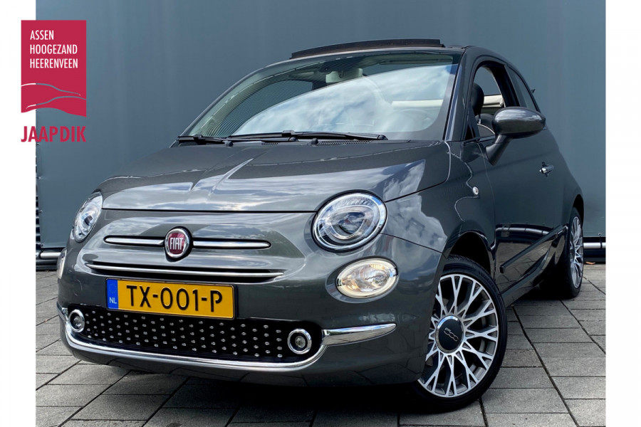 Fiat 500C BWJ 2018 | 1.2 70PK Lounge | CRUISE | CLIMA | PDC | LICHTMETAAL | U CONNECT | CARPLAY | NAVI