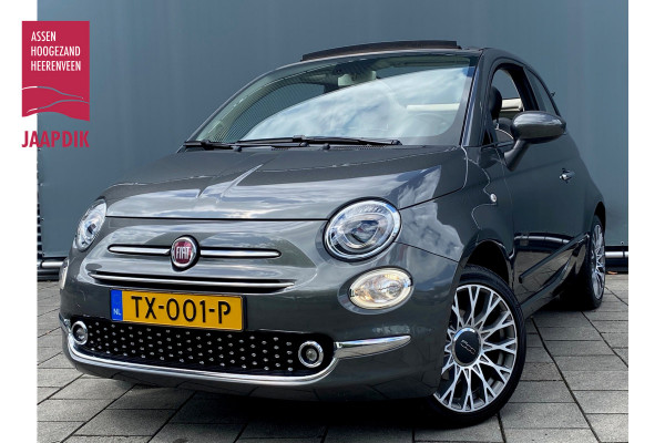 Fiat 500C BWJ 2018 | 1.2 70PK Lounge | CRUISE | CLIMA | PDC | LICHTMETAAL | U CONNECT | CARPLAY | NAVI