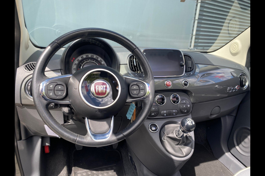 Fiat 500C BWJ 2018 | 1.2 70PK Lounge | CRUISE | CLIMA | PDC | LICHTMETAAL | U CONNECT | CARPLAY | NAVI