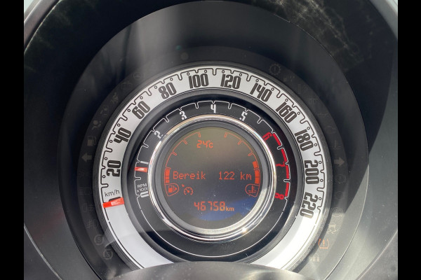 Fiat 500C BWJ 2018 | 1.2 70PK Lounge | CRUISE | CLIMA | PDC | LICHTMETAAL | U CONNECT | CARPLAY | NAVI