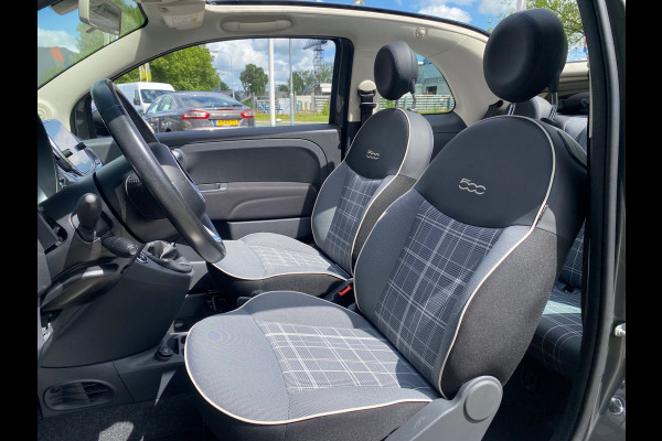 Fiat 500C BWJ 2018 | 1.2 70PK Lounge | CRUISE | CLIMA | PDC | LICHTMETAAL | U CONNECT | CARPLAY | NAVI