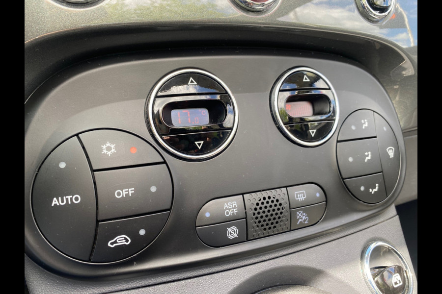 Fiat 500C BWJ 2018 | 1.2 70PK Lounge | CRUISE | CLIMA | PDC | LICHTMETAAL | U CONNECT | CARPLAY | NAVI