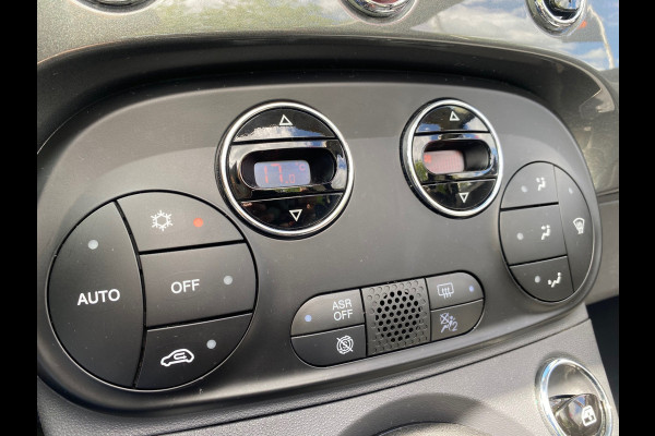 Fiat 500C BWJ 2018 | 1.2 70PK Lounge | CRUISE | CLIMA | PDC | LICHTMETAAL | U CONNECT | CARPLAY | NAVI