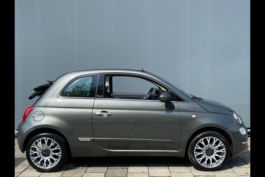 Fiat 500C BWJ 2018 | 1.2 70PK Lounge | CRUISE | CLIMA | PDC | LICHTMETAAL | U CONNECT | CARPLAY | NAVI