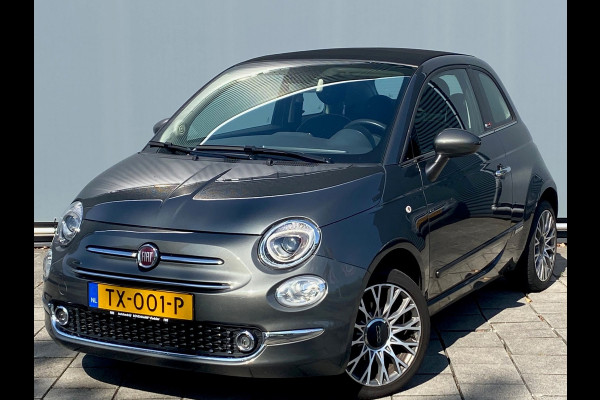Fiat 500C BWJ 2018 | 1.2 70PK Lounge | CRUISE | CLIMA | PDC | LICHTMETAAL | U CONNECT | CARPLAY | NAVI