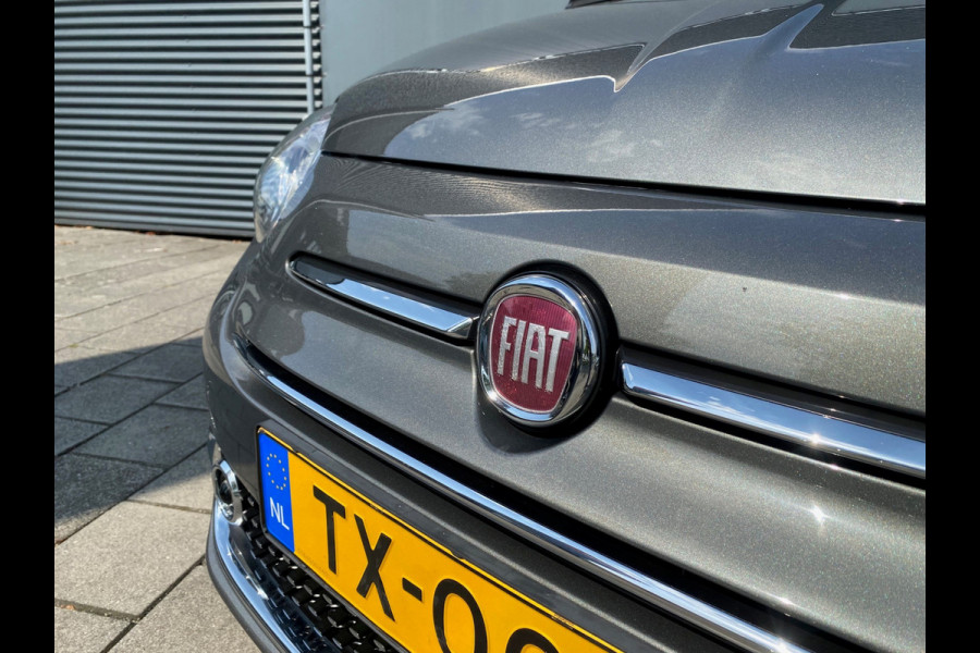 Fiat 500C BWJ 2018 | 1.2 70PK Lounge | CRUISE | CLIMA | PDC | LICHTMETAAL | U CONNECT | CARPLAY | NAVI