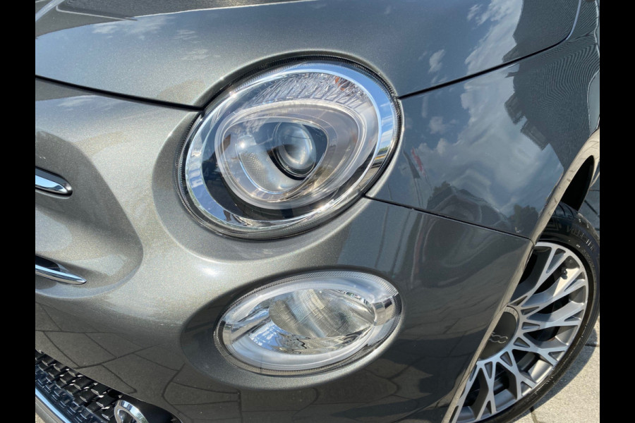 Fiat 500C BWJ 2018 | 1.2 70PK Lounge | CRUISE | CLIMA | PDC | LICHTMETAAL | U CONNECT | CARPLAY | NAVI