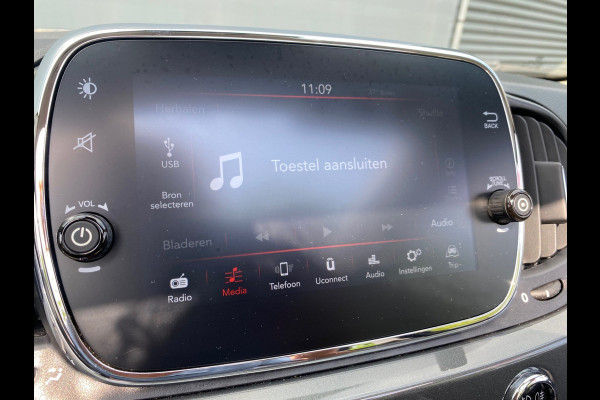 Fiat 500C BWJ 2018 | 1.2 70PK Lounge | CRUISE | CLIMA | PDC | LICHTMETAAL | U CONNECT | CARPLAY | NAVI