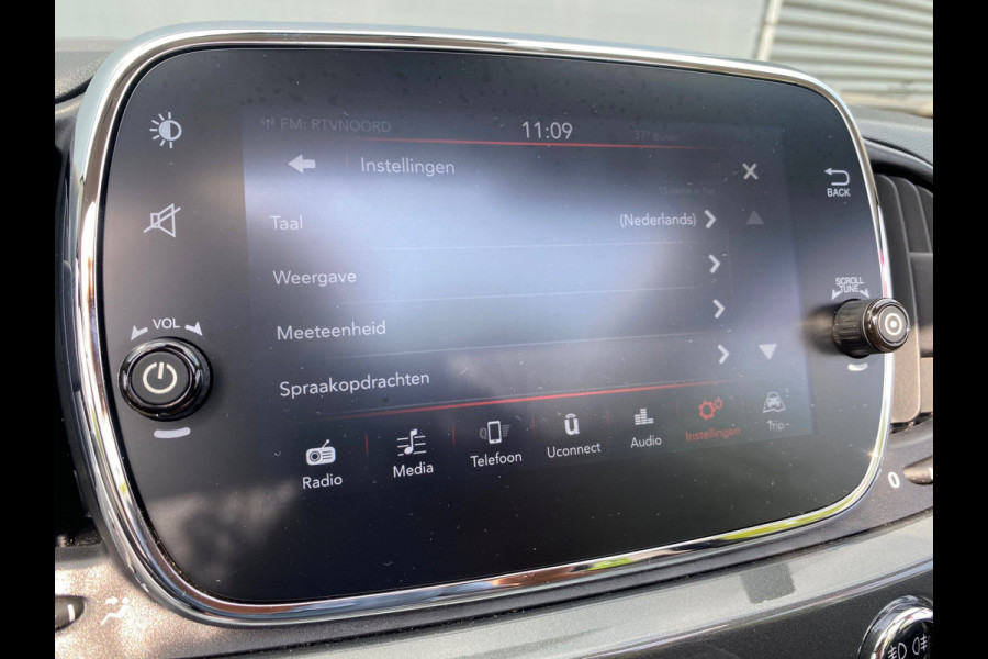 Fiat 500C BWJ 2018 | 1.2 70PK Lounge | CRUISE | CLIMA | PDC | LICHTMETAAL | U CONNECT | CARPLAY | NAVI