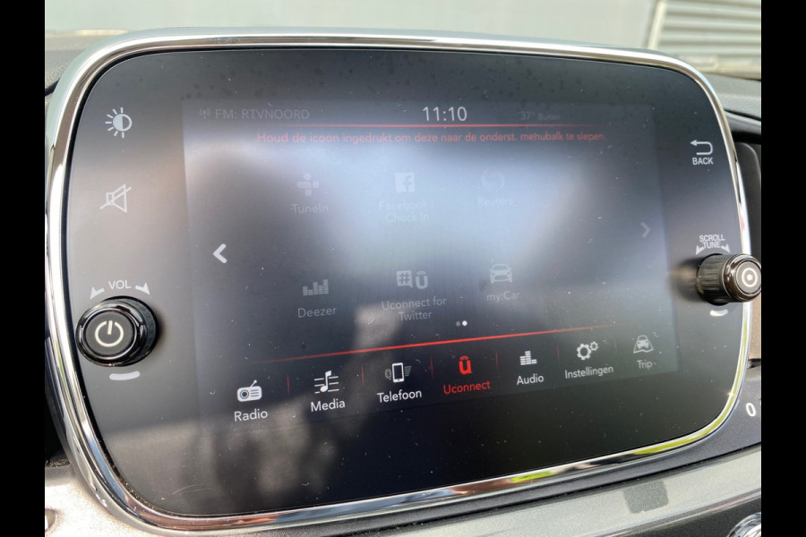 Fiat 500C BWJ 2018 | 1.2 70PK Lounge | CRUISE | CLIMA | PDC | LICHTMETAAL | U CONNECT | CARPLAY | NAVI