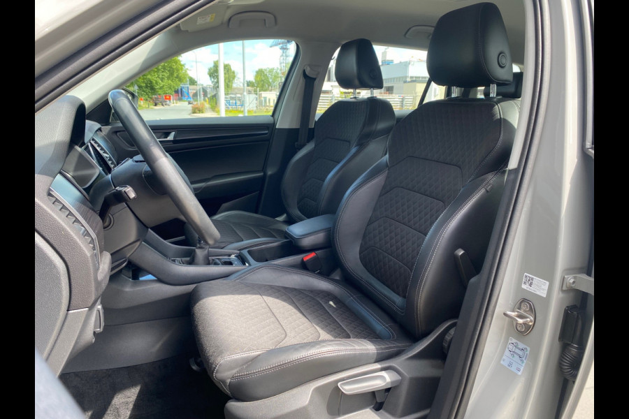 Škoda Kodiaq BWJ 2020 | 1.5 TSI 150PK Business Edition | CLIMA | CRUISE | TREKHAAK | CAMERA  | LEDER/STOF | PDC | CARPLAY
