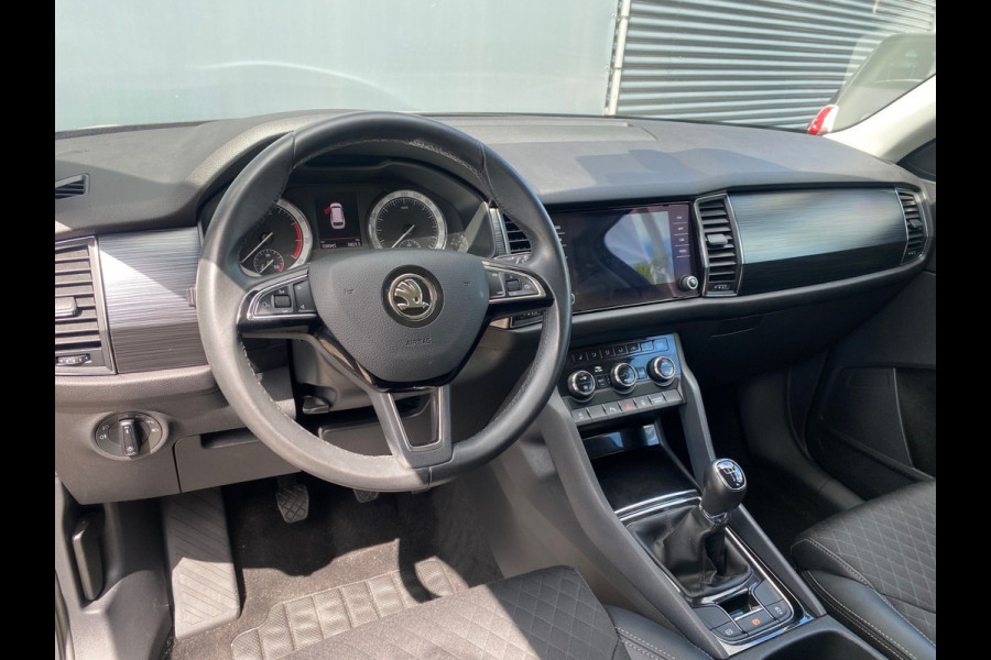 Škoda Kodiaq BWJ 2020 | 1.5 TSI 150PK Business Edition | CLIMA | CRUISE | TREKHAAK | CAMERA  | LEDER/STOF | PDC | CARPLAY