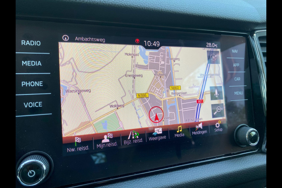 Škoda Kodiaq BWJ 2020 | 1.5 TSI 150PK Business Edition | CLIMA | CRUISE | TREKHAAK | CAMERA  | LEDER/STOF | PDC | CARPLAY